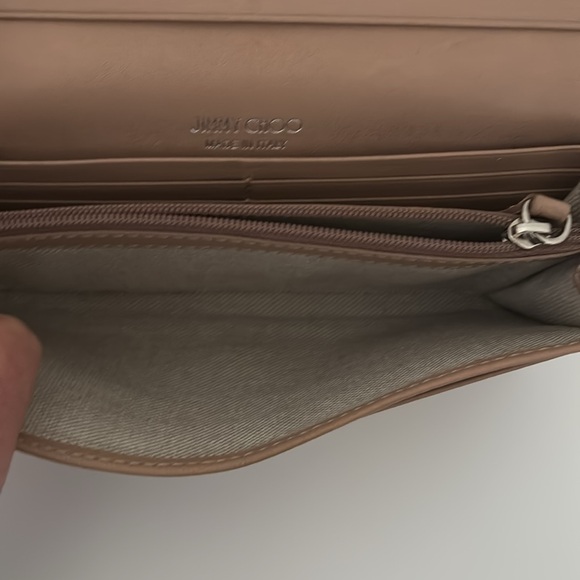 Jimmy Choo Wallet Stars authentic - Picture 7 of 14